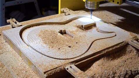 cnc guitar machining|cnc machine for guitar building.